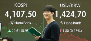 사상 첫 4100대까지 오른 코스피…10월 회전율 4개월래 최고