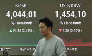 정책 기대감에 코스피 2%대 상승...4000선 회복