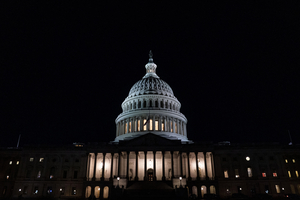 美 ‘셧다운 종료’ 예산안 상원 문턱 넘었다…‘하원 통과’만 남아