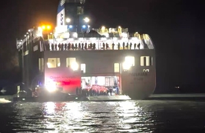 李대통령 신안 여객선 좌초에 “실시간 구조 상황 공개하라”