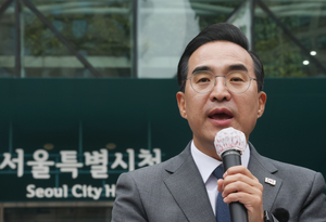 박홍근 민주당 의원, 서울시장 출마 선언…“李 정부 동반자로 서울 미래 그릴 것”
