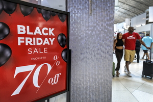“소비자들 구매력 여전”…美 블랙프라이데이 매출 4% 증가