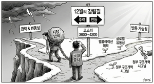 [이슈+] 12월 ‘다시 유동성’ 장세로…코스피, 3800선 바닥 다지나