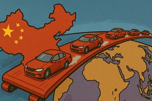 [이슈+] 중국 전기차 굴기의 역설…남아도는 내연기관차 세계로 밀어낸다