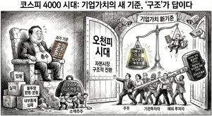 [오천피 시대-➃지배구조] 상법 개정이 만든 프리미엄…기업가치의 ‘새 공식’