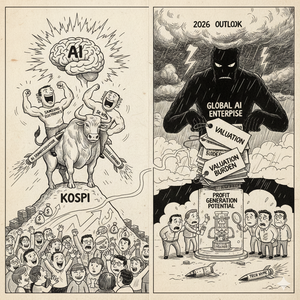 AI 산업, 올해도 막대한 투자 예상…“과연 돈은 벌 수 있을까” 논란은 이어질 듯