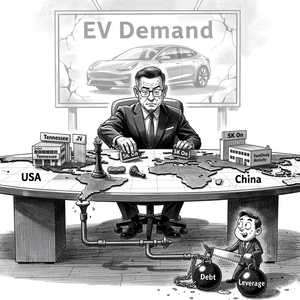 [크레딧첵]SK온, ‘속도 조절’로 빚 폭탄 해체…JV재편, ‘진짜 재무건전’ 이어질까