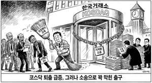 [이슈+] 상폐 결정 속도내면 뭐하나…법원으로 모여드는 ‘좀비들’