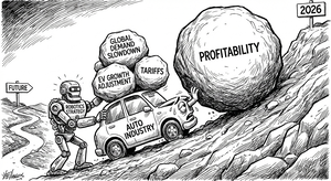 [2026 투자노트-➂자동차] “관세는 상수, 성장은 변수”…수익성 승부수는 ‘로봇’