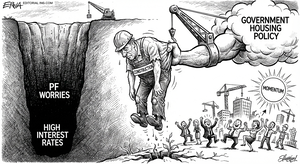 저평가 건설주에 볕 드나…정책 기대에 한 달 새 두 자릿수 반등