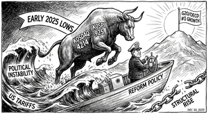 [아듀2025_증시] 코스피·코스닥, 연초比 ‘76·37% ↑’…‘글로벌 최고’