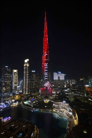 티르티르, 두바이 팝업 통해 글로벌 영향력 확장