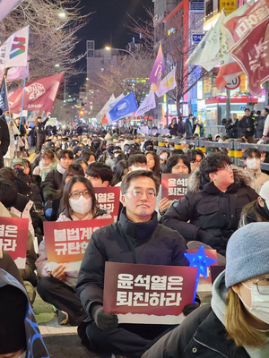 김동연 “빛의 혁명 1년, 우리는 더 나아갈 것”…민주주의 완수 의지 강조