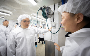 임태희 경기도교육감 “경기도형 학교 급식실 환기설비 모델, 국가 표준 될터”