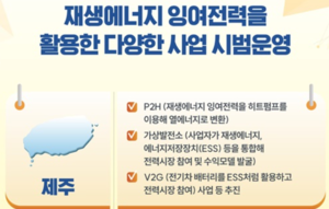 [제주 분산에너지 특구 시대] 도민 참여 수익모델로 2035 탄소중립 실현 ‘가속도’