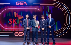 SK하이닉스, 반도체 최고권위 ‘GSA 어워즈’ 2관왕