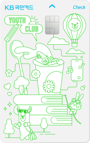 [카드사 풍향계] KB국민카드, 청년 고객 위한 체크카드 출시 外