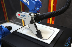 [현장] 사람 손보다 빠르고 정교하다…한국쓰리엠, 로봇 접착테이프 자동화로 ‘제조 혁신’