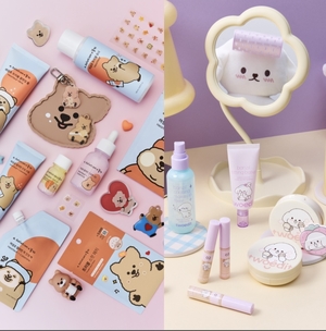 애경산업, 캐릭터 협업으로 1020세대 취향 저격