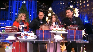 파리바게뜨, 美서 크리스마스 시즌 시작 알렸다