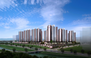 금성백조, ‘이천 중리 B3블록 금성백조 예미지’ 12일 견본주택 개관