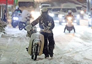 [주말날씨] 전국 곳곳 눈비…수도권 최대 5cm 적설