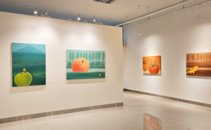 경복대 성기혁 교수, 개인 초대전 ‘겹친 시간들’ 개최 중