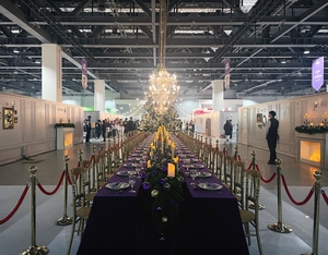 [현장] 컬리가 추천하는 ‘연말 파티 만찬’…오감으로 느끼는 미식 경험