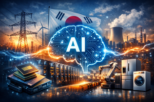 [AI 시대, 에너지가 경제다] 반도체·LLM·데이터센터·전력인프라 생태계가 ‘K-AI 경쟁력’