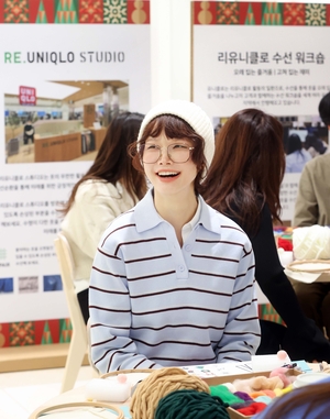 [포토뉴스] 송경아와 함께한 유니클로의 ‘리유니클로 수선 워크숍’