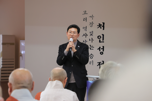 이상일,  역사·보육·안전 등 잇는 ‘현장 시정’  잰걸음