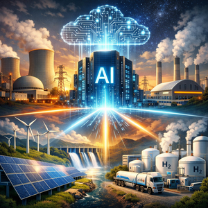 [신년호] 전력 블랙홀 AI, 원전·재생에너지·수소 ‘총동원’ 필요