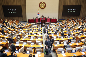 내란전담재판부법 본회의 상정…野 반발에 내일 처리 전망