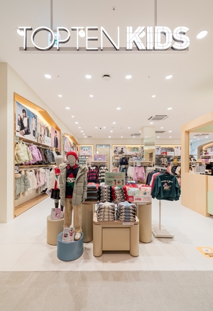 탑텐키즈, ‘육아가정 타깃’ 스타필드 빌리지 운정점과 시너지 폭발