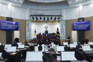 화성시의회, 제247회 임시회 폐회...5분 자유발언 및 제3차 추가경정예산안 의결