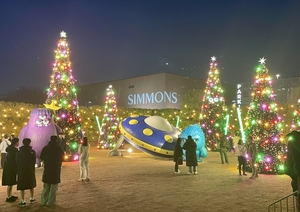 크리스마스·연말 즐기기, 서울 벗어나 ‘시몬스 테라스’ 어떠세요