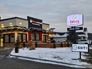 BBQ, 美 뉴저지에 드라이브 스루 매장 첫 도입