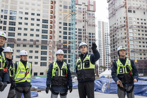 크리스마스 한파에 사고 위험↑…건설업계 산재 예방 총력전