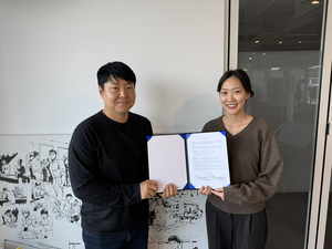 경콘진, 판교 경기문화창조허브 입주기업 간 협력 통해 영화인 커뮤니티 생태계 확장