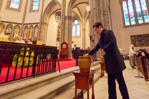 이재명 대통령, 옛 지역구 계양구 교회서 성탄예배·명동성당 미사 드려