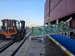 IPA, 인천신항 올해 물류흐름 개선으로 화물차반출입시간 8.8% 감소