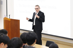 중앙대, 노벨경제학상 제임스 로빈슨 교수 특강 개최