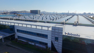 Webasto Korea 울산공장, 2025년 역대 최대 생산량 달성