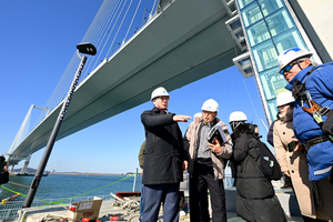 유정복, “제3연륙교는 인천의 미래를 여는 길...수도권 핵심 교통망 완성”