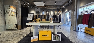 큐앤드비인터내셔날 ‘디월트 헤리티지’, 100년 공구 역사를 일상으로 옮긴 광장마켓점 오픈