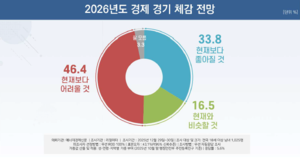 [에너지경제 여론조사] 내년 경제 ‘어려울 것’ 46.4%·‘좋아질 것’ 33.8%…“물가안정 최우선”