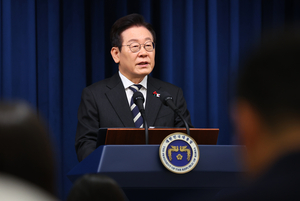 李 대통령 “12·3 ‘국민주권의 날’ 지정…불법계엄 막은 국민 노벨평화상 받아야”