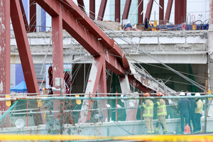 ‘광주대표도서관 붕괴’ 수사 본격화…6개 공사업체 압수수색