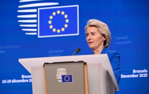 EU, 우크라에 156조원 ‘무이자 대출’ 합의…“러 배상금으로 상환”