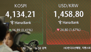 환율 1500원대 육박…대통령실 드디어 움직였다
